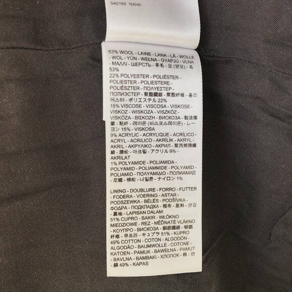 Levi's Wool Bomber Jacket - Picture 3 of 4